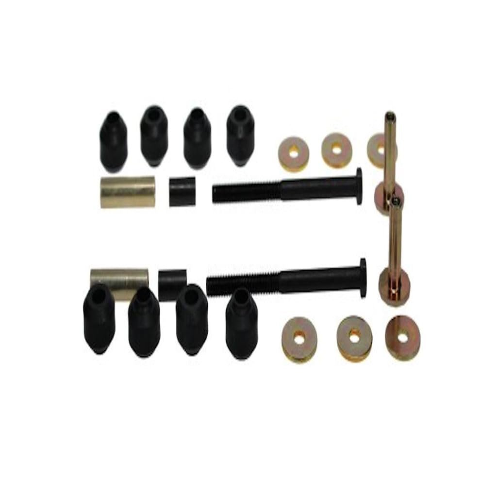 Sway Bar Link For Chevy Cavalier 1990 1991 1992 1993 1994 Front Rubber Bushing Black Washers Included Non Greaseable