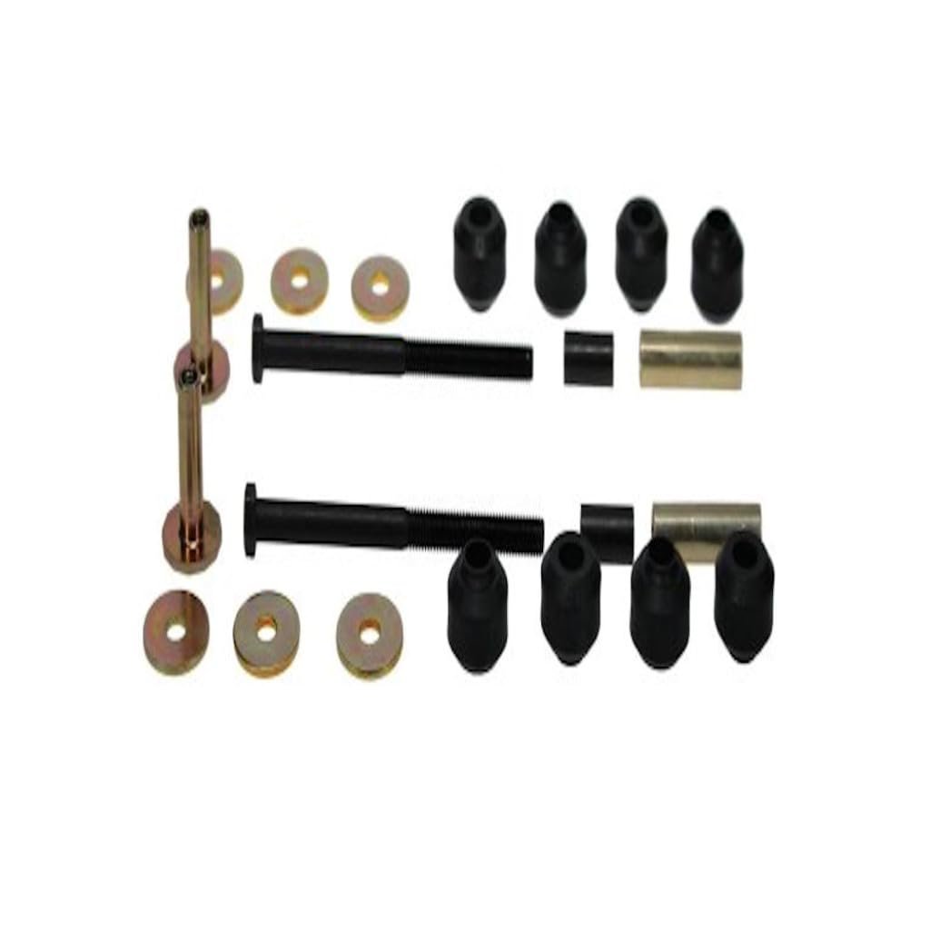 Sway Bar Link For Chevy Cavalier 1990 1991 1992 1993 1994 Front Rubber Bushing Black Washers Included Non Greaseable