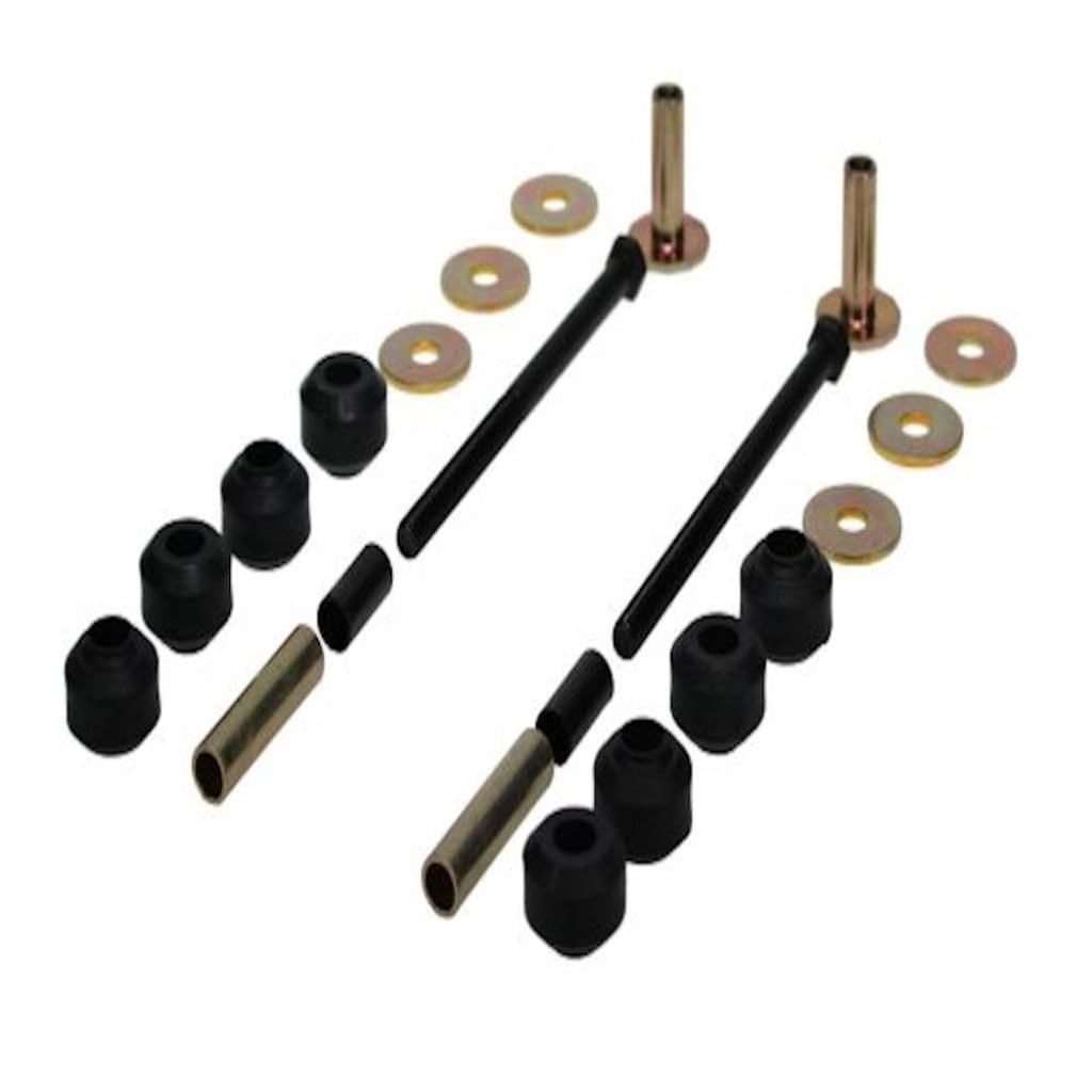 Sway Bar Link For Chevy Cavalier 1990 1991 1992 1993 1994 Front Rubber Bushing Black Washers Included Non Greaseable