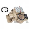Maniacem Voltage Regulator With Brushes For 2005-2006 Gto Fr-l Terminals 80033102 