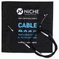 Niche Throttle Cable For Yamaha Pw50 26311-10-00 5pg-26312-00-00 26321-10-00