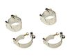 Vw Bug Beetle Deluxe Sway Bar Clamps Only Set Of 4 Link Pin Or Ball Joint 9692