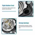 X Autohaux L382-15-170a Engine Coolant Thermostat Housing Assembly Ford Escape 2005-2015 For Fusion 2006-2015