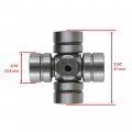 Caltric Front Drive Shaft Yoke And U-joint Kit Compatible With Polaris Magnum 500 2x4 4x4 1999-2003