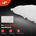 A-premium Engine Coolant Overflow Recovery Reservoir Tank With Cap Compatible With Ford Escape 2013-2016 Focus 2013-2018