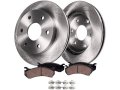 Rear Ceramic Brake Pad And Rotor Kit For 2008-2017 Buick Enclave