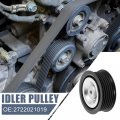 X Autohaux 2722021019 Car Accessory Belt Idler Pulley For Mercedes-benz C 230 2006-2007 Sl 550 2007-2012