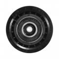 X Autohaux 2722021019 Car Accessory Belt Idler Pulley For Mercedes-benz C 230 2006-2007 Sl 550 2007-2012