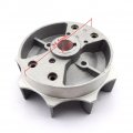 Tc-motor Recoil Pull Starter Flywheel For 47cc 49cc Pocket Bike Mini Moto Kids Dirt Atv