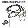 Topteng Engine Harness Fit For Honda Civic Integra B16 B18 D16 Obd2 Budget D B-series Cnch-obd2-1 Cnchobd21