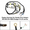 Topteng Engine Harness Fit For Honda Civic Integra B16 B18 D16 Obd2 Budget D B-series Cnch-obd2-1 Cnchobd21