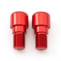 Nbvlkh 18mm Motorcycle Handlebar Handle Bars Ends End Cap Plug Slider Fit For Yamaha Yzf R6s 2006-2009 R6 1999-2005400 Yzf750r