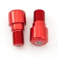 Nbvlkh 18mm Motorcycle Handlebar Handle Bars Ends End Cap Plug Slider Fit For Yamaha Yzf R6s 2006-2009 R6 1999-2005400 Yzf750r