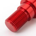 Nbvlkh 18mm Motorcycle Handlebar Handle Bars Ends End Cap Plug Slider Fit For Yamaha Yzf R6s 2006-2009 R6 1999-2005400 Yzf750r