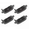 Aintier Automotive Replacement Brake Pads Rear Fit For Infiniti Ex35 2008-2012 For Ex37 2013 Fx35 2003-2008 201-2012 Fx37