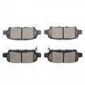 Aintier Automotive Replacement Brake Pads Rear Fit For Infiniti Ex35 2008-2012 For Ex37 2013 Fx35 2003-2008 201-2012 Fx37