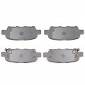 Aintier Automotive Replacement Brake Pads Rear Fit For Infiniti Ex35 2008-2012 For Ex37 2013 Fx35 2003-2008 201-2012 Fx37