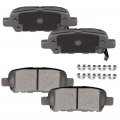 Aintier Automotive Replacement Brake Pads Rear Fit For Infiniti Ex35 2008-2012 For Ex37 2013 Fx35 2003-2008 201-2012 Fx37