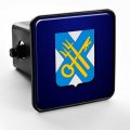Trailer Hitch Cover Us Army 344th Military Intelligence Battalion Coa 