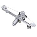 Power Window Regulator With Motor Rear Rh For 2004 2005 Chevy Classic 1997 2003 Malibu 1999 Olds Cutlass 741 167 15223281 