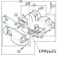 Britpart Gasket Between Upper And Inlet Manifold Compatible With Discovery 2 V8 1998-2004 Range Rover P38 1999-2002 Engine