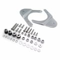 Httmt 4-point Docking Hardware Kit Compatible With H-d Touring 97- 08 Road King Street Glide Chrome