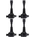 Ignition Coils For Mazda 2 1 5l L4 2011 2014 Set Of 4 Uf-655 Coil Packs Fix Engine Misfires And Rough Idling Replaces 5c1847 
