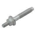 Multi Purpose Stud For Pontiac Torrent 2008 2009 Steel Zinc Coating Double End Bolt 10 9 Grade 8mm And 10mm Thread Diameter 