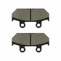 Caltric Front Brake Pads Compatible With Honda Vtr250 Vtr-250 Interceptor 250 1990