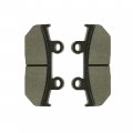 Caltric Front Brake Pads Compatible With Honda Vtr250 Vtr-250 Interceptor 250 1990