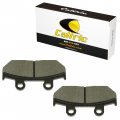 Caltric Front Brake Pads Compatible With Honda Vtr250 Vtr-250 Interceptor 250 1990
