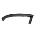 Front Bumper Trim Driver Side For Honda Civic 2001 2002 2003 Primed Steel 2 Door Coupe And 4 Sedan Hybrid Replacement 
