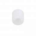 Uxcell 10pcs Nylon Round Spacers 4 Bore X 2 Od Length White Screws Without Threaded Plastic Spacer For 1