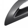 X Autohaux Pair Hood Side Air Vent Cover Bezels Trim Carbon Fiber Pattern For Jeep Wrangler Jk Jku Unlimited Rubicon 2007-2017