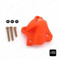 Orange Water Pump Cover Protector For Ktm 250 Sxf Excf Xcfw And 350 Freeride Abs Plastic Radiator Hose Guard 