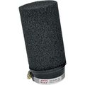 Uni Snowmobile Pod Filter Angled 6in Foam Length Up6245sa 