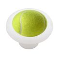 Tennis Ball Decorative High Gloss Ceramic Drawer Knob 