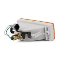 Front Passenger Side Turn Signal Light Assembly For Nissan Pathfinder 1990 1991 1992 1993 1994 1995 With Bulbs Replaces