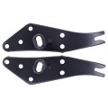 Rear Inner Left And Right Bumper Bracket Arm For Toyota Tacoma 2005-2015 