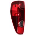 Tail Light Assembly For Chevrolet Colorado 2004 2012 Driver And Passenger Side Red Lens Halogen Brake Lights Oe Gm2800164