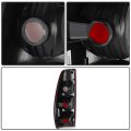 Tail Light Assembly For Chevrolet Colorado 2004 2012 Driver And Passenger Side Red Lens Halogen Brake Lights Oe Gm2800164