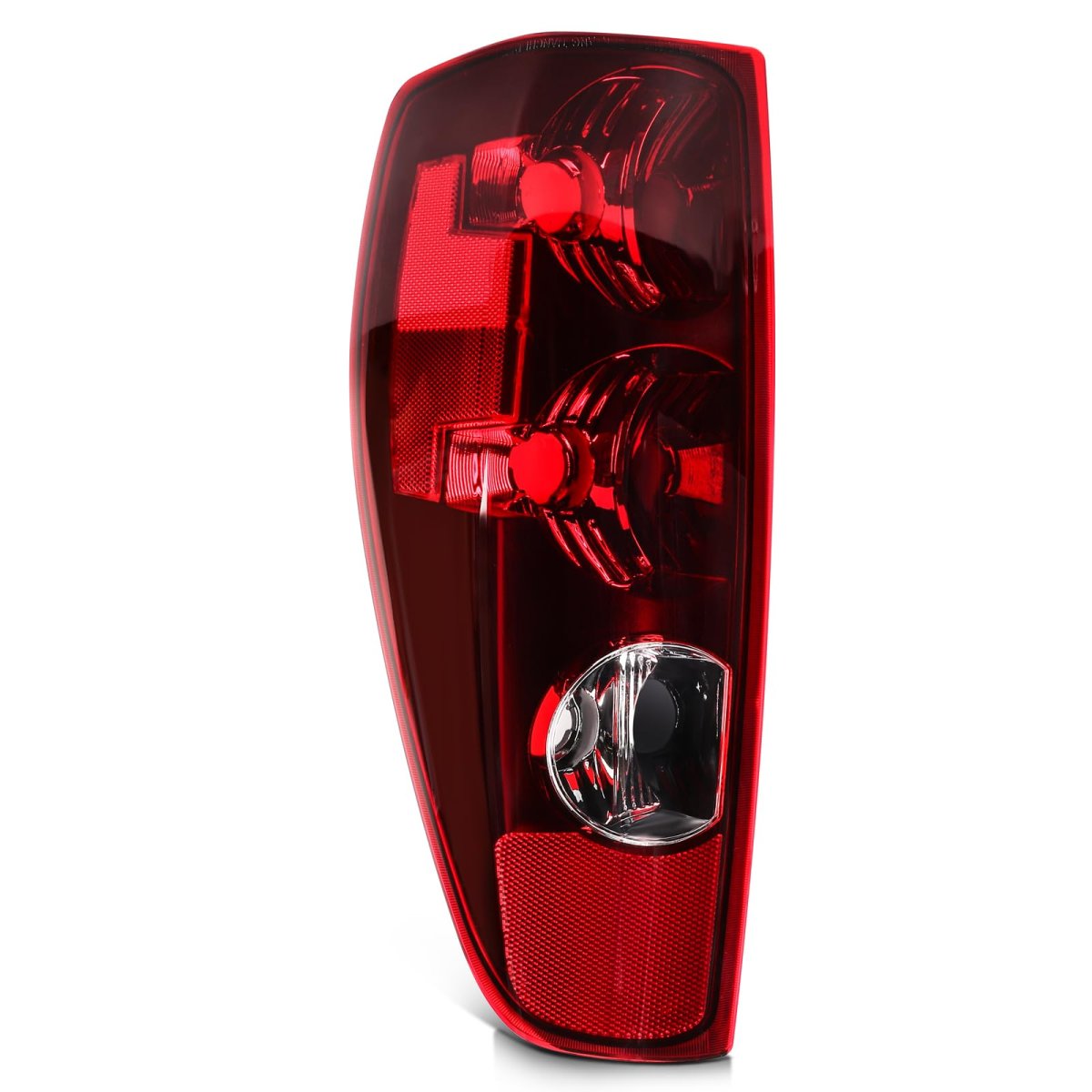 Tail Light Assembly For Chevrolet Colorado 2004 2012 Driver And Passenger Side Red Lens Halogen Brake Lights Oe Gm2800164