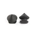 1987-1993 Ford Mustang Center Console Armrest Bumper Stops 2pc Replacement Hardware 