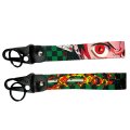 Gearcatweel 1pack Anime Jdm Motorcycle Keychain Tag Nylon Strap Jet For Car Motorcycles Scooters Key Accessories-keds-02 
