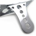 Httmt Chrome Horizontal Vertical Zigzag Side Mount 7 3 10 X 4 5 License Plate Bracket