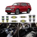 Autogine 16 Piece White Interior Led Lights Kit For Toyota 4runner 2010 2011 2012 2013 2014 2015 2016 2017 2018 2019 2020 2021 