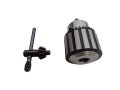 Heavy Duty Drill Press Chuck For 10 In Klutch 49382 1 2 Replacement With Key Stainless Steel 