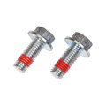 Caliper Bracket Bolt For Jeep Grand Cherokee 1999 2000 2001 2002 2003 2004 Hex Head Drive Extra Fine Thread 