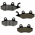Caltric Front Brake Pads Compatible With Kawasaki Teryx4 750 43082-0126 43082-0127 2012-2013