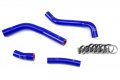 Hps Performance Blue Silicone Radiator Hose Kit Coolant Replacement 57-1757-blue 